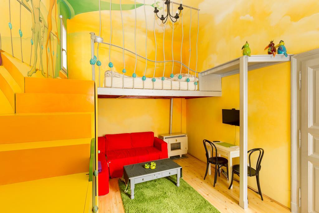 בודפשט Bpm-Csanyi Apartments מראה חיצוני תמונה