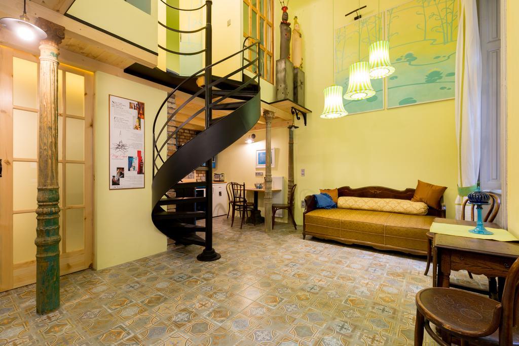 בודפשט Bpm-Csanyi Apartments מראה חיצוני תמונה