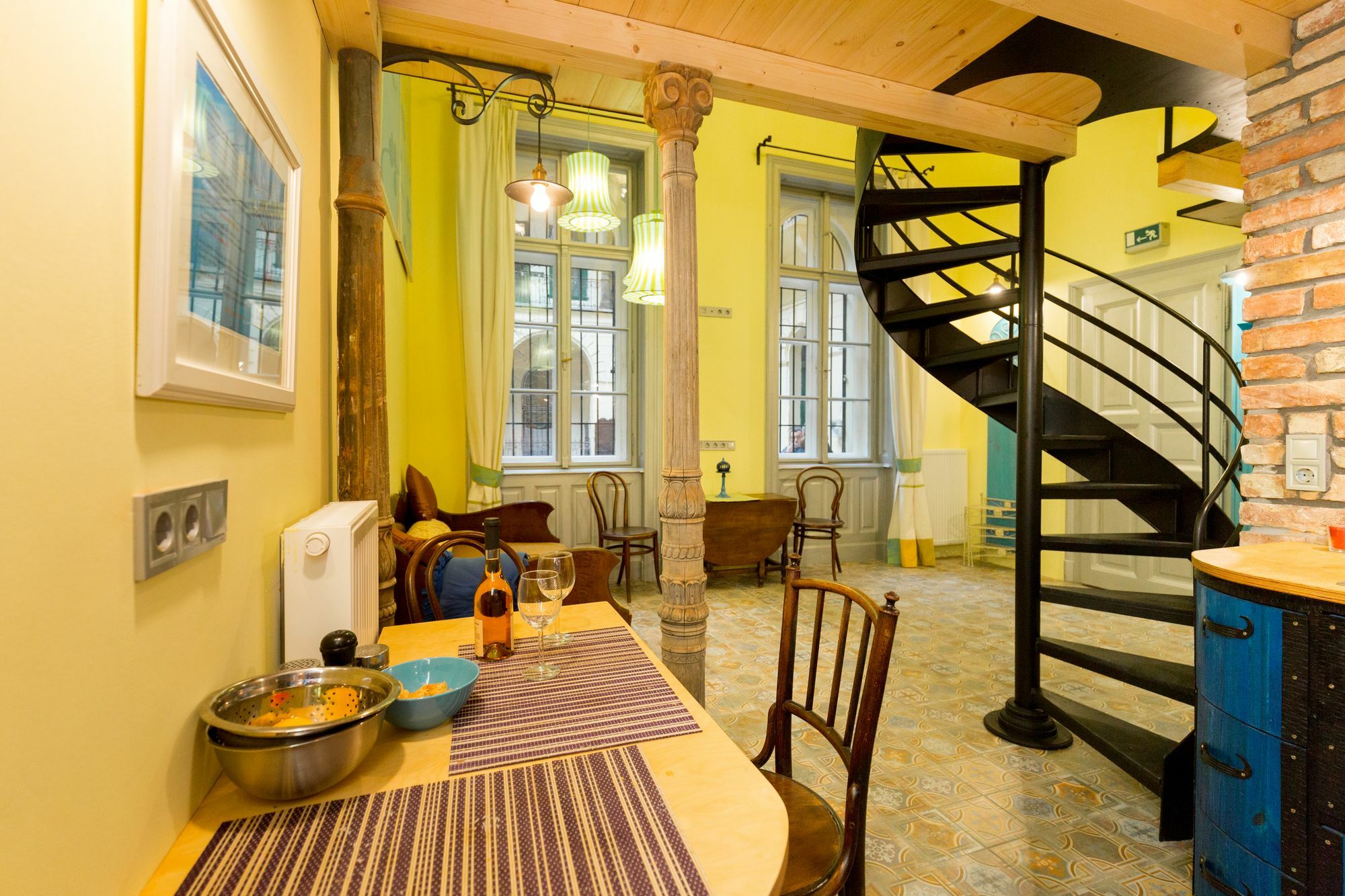 בודפשט Bpm-Csanyi Apartments מראה חיצוני תמונה